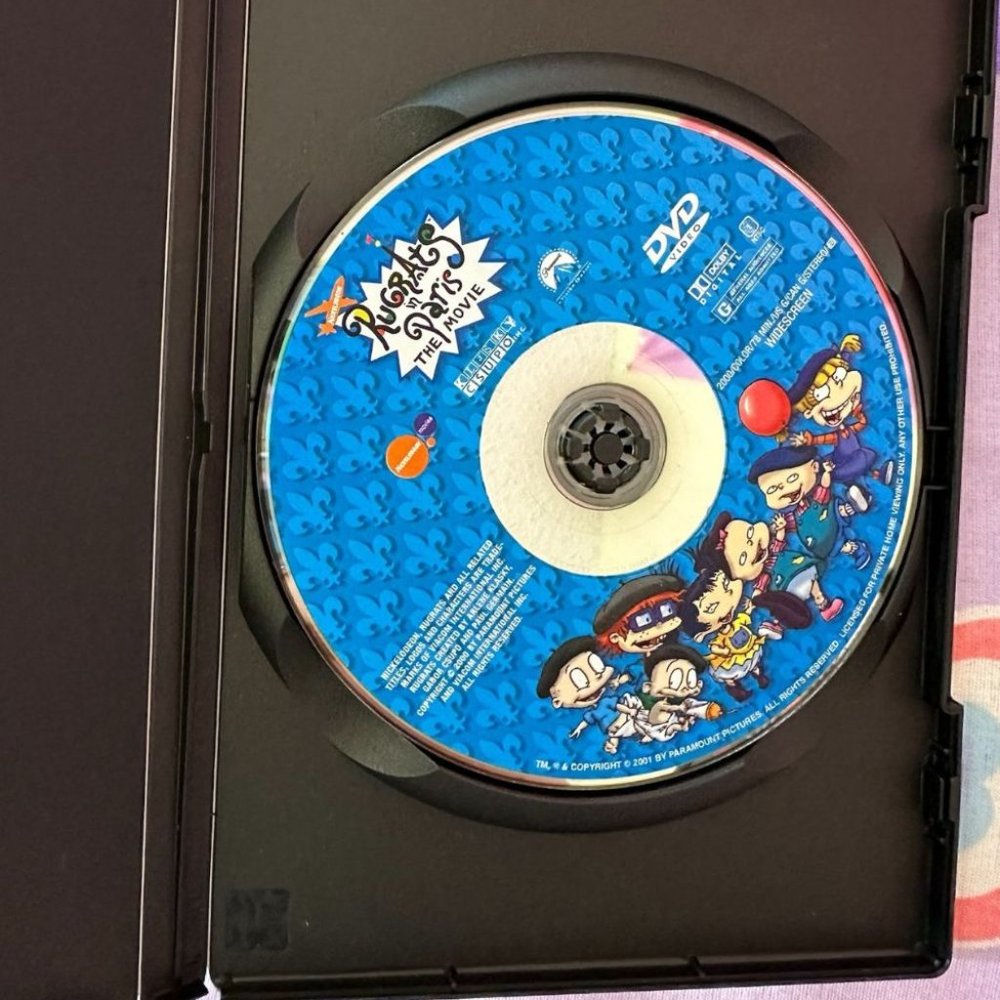 RUGRATS IN PARIS THE MOVIE DVD‎ - Picture 3 of 4